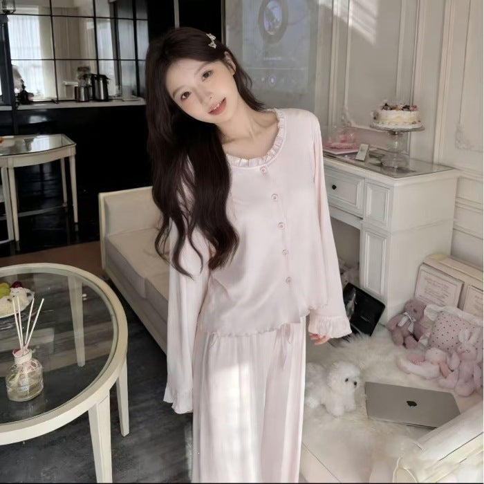 Pajamas with chest pads