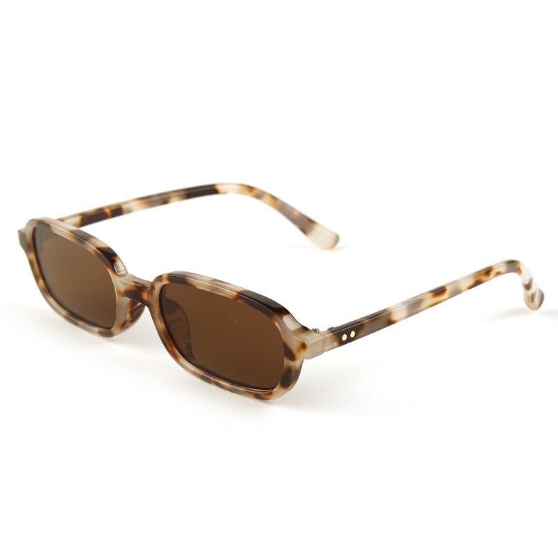 Fashionable Small Square Frame UV400 Protection Sunglasses