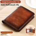 Leather wallet for men
