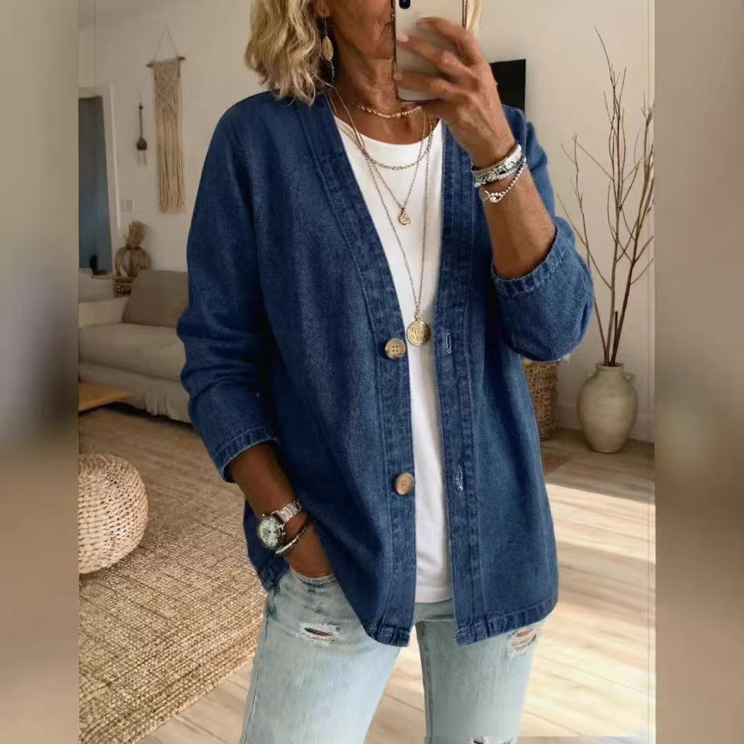 Women's printed blouse