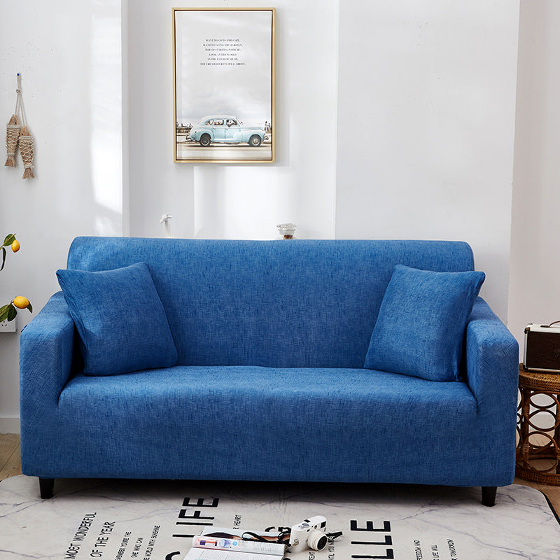 Universal elastic sofa cover