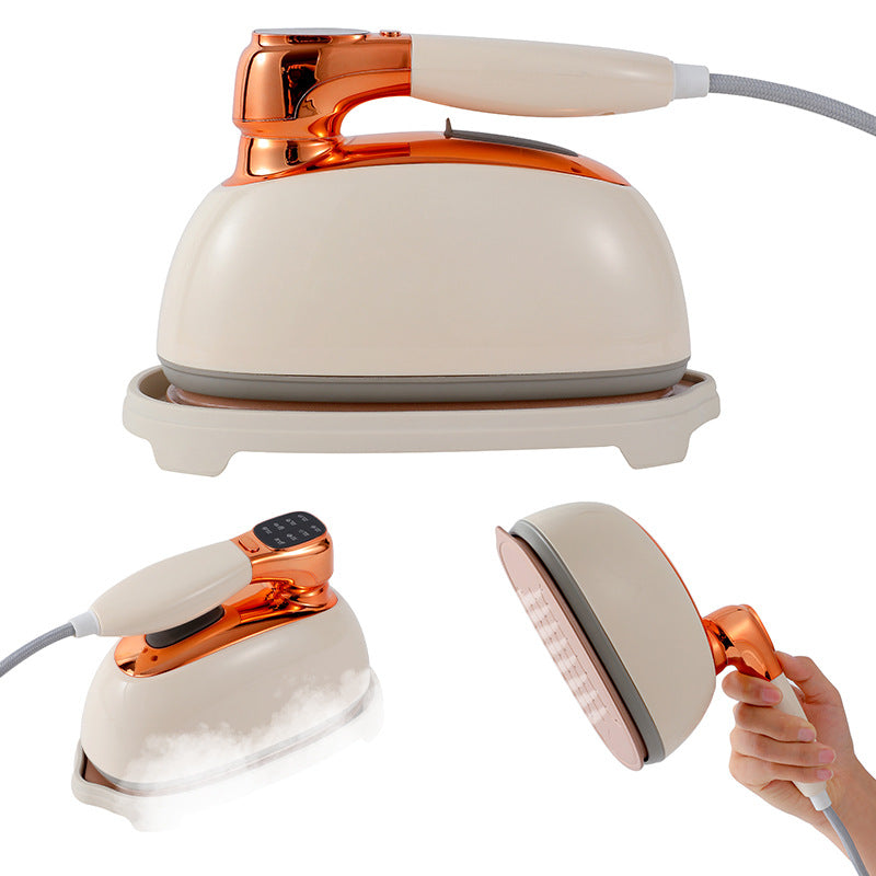 Handheld Garment Steamer with Digital Display
