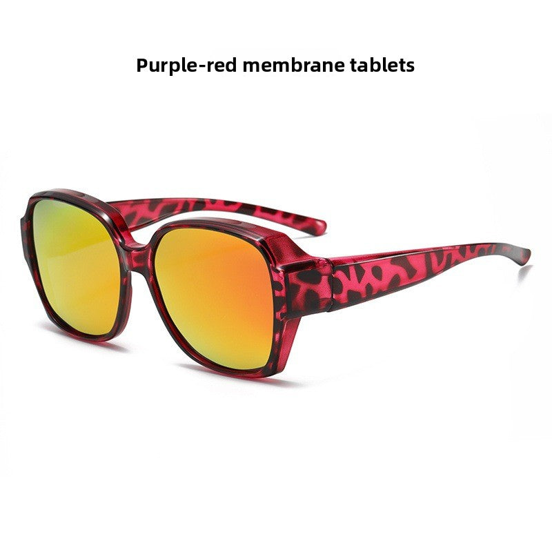 Polarized Clip-On Sunglasses UV Protection