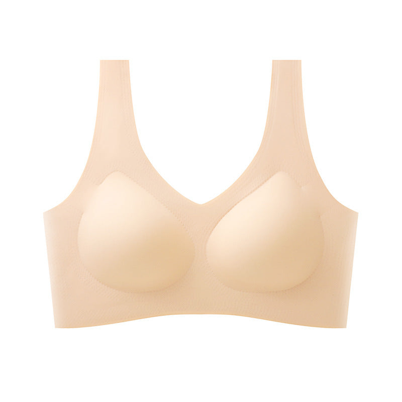 Seamless Full Cup Bra without Steel Rings