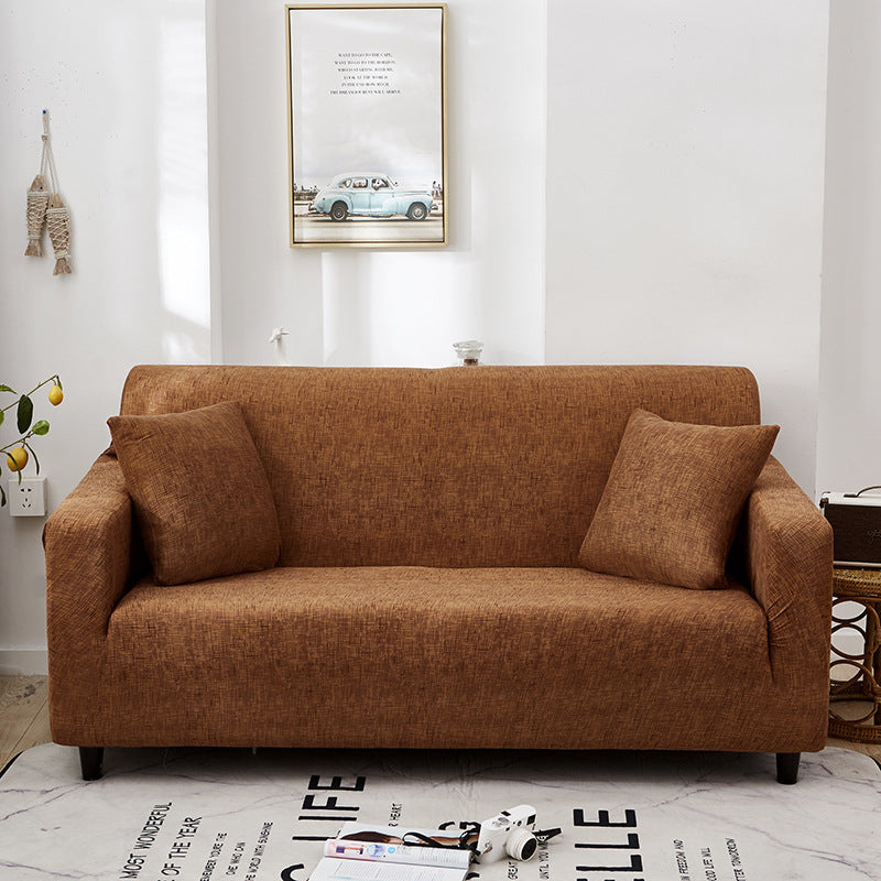 Universal elastic sofa cover