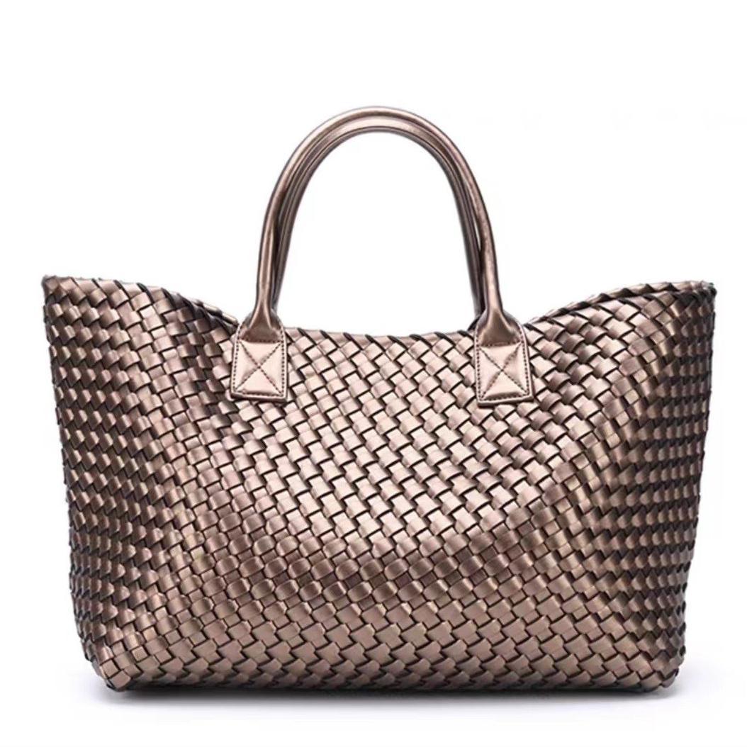 Woven Tote Bag, Handbag