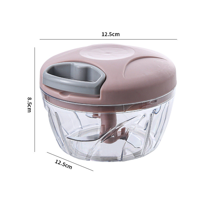 Manual Garlic Crusher Kitchen Tool