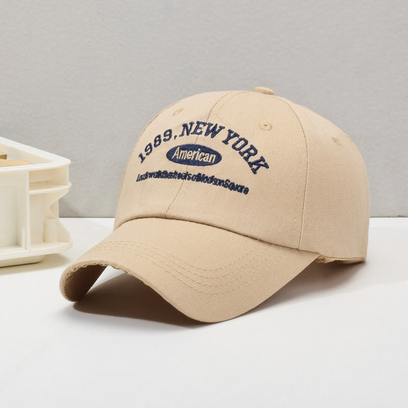Adjustable Embroidered Baseball Cap