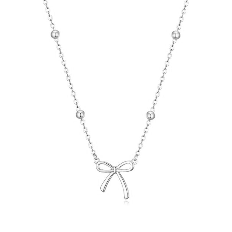 Pearl-Style Necklace for Formal Dresses