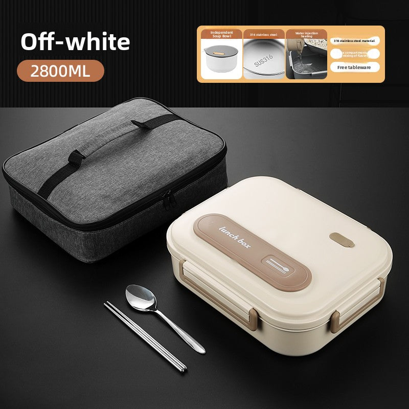 Stainless Steel Insulated Lunch Box with Soup Cup