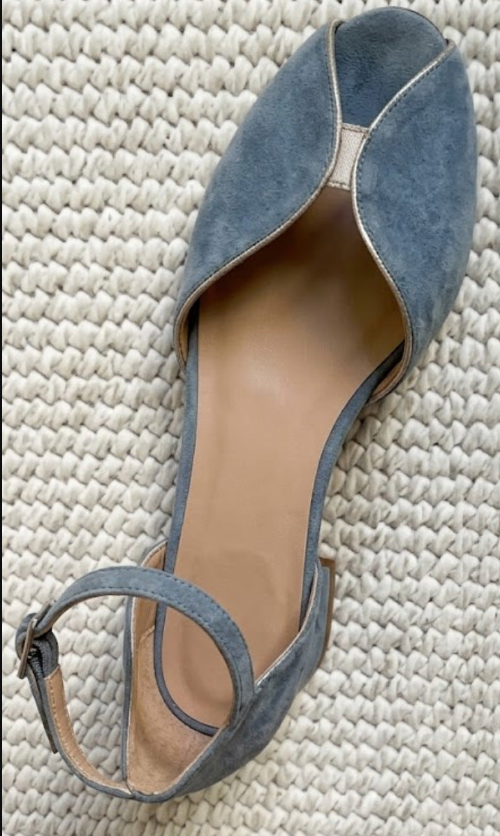 French Retro Flat Sandals for Women