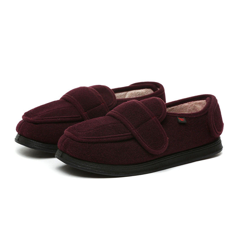 Adjustable Velcro Walking Shoes for Swollen Feet