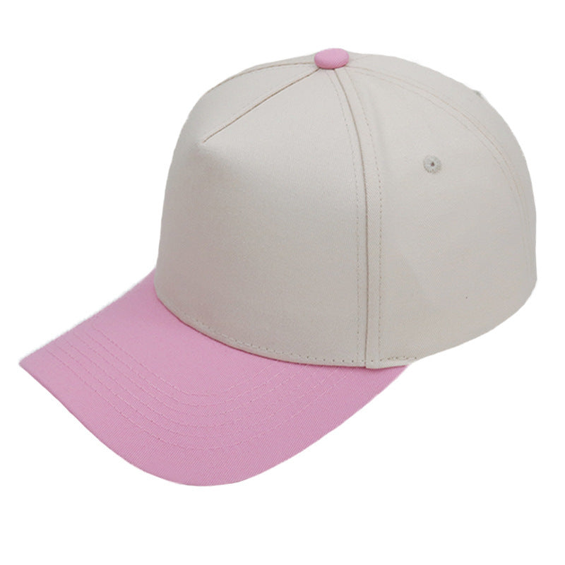 Three-dimensional embroidery pet cat and dog baseball cap