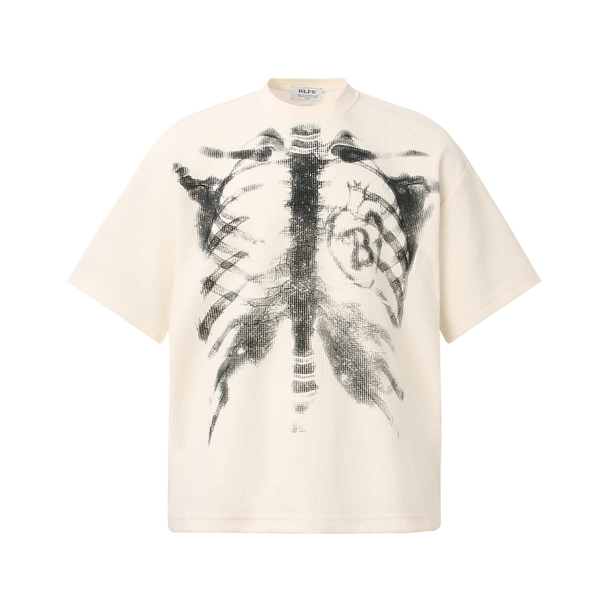 Men's Vintage Graphic Print Cotton T-shirt