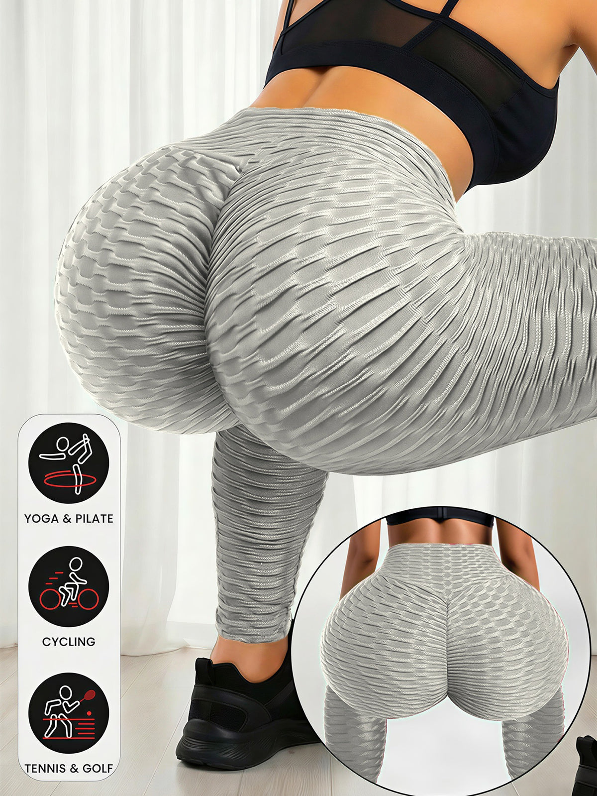 Pocket Yoga Pants Quick-Dry Fitness