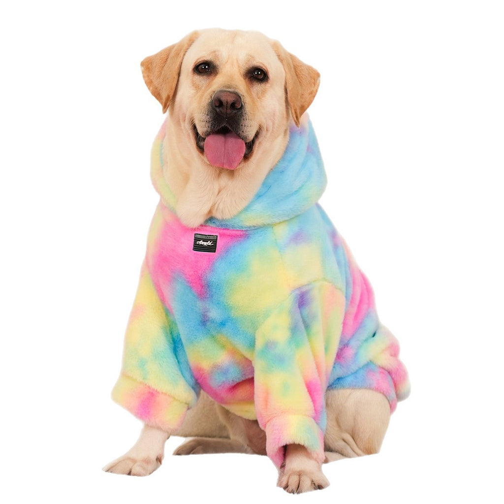 Pet-themed hoodies for parents and children