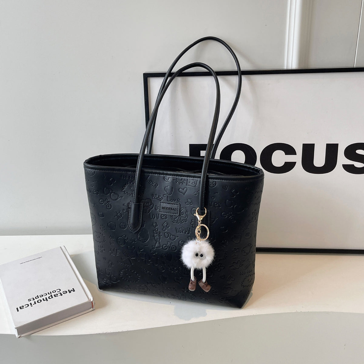 Large Capacity Portable Tote Bag