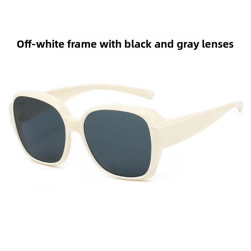 Polarized Clip-On Sunglasses UV Protection