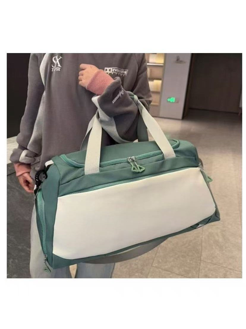Unisex Dry Wet Separation Portable Travel Bag