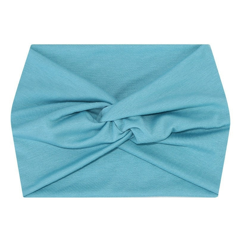 Elastic Wide Sports Hairband for Women