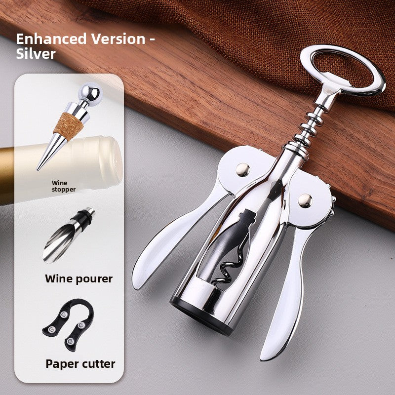 Multifunctional Wine Bottle Opener Set