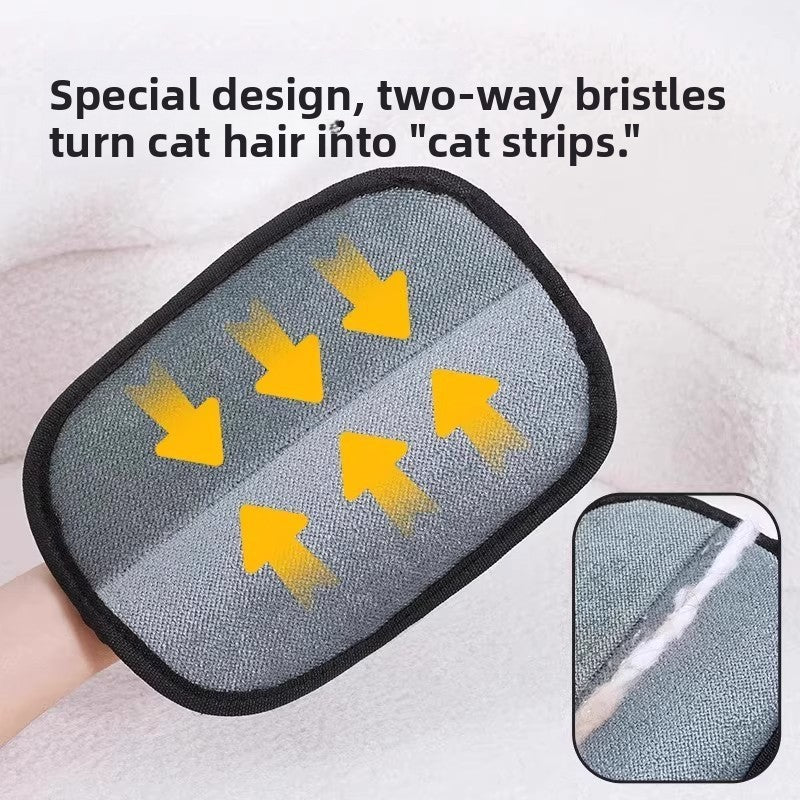 Pet Static Hair Removal Gloves