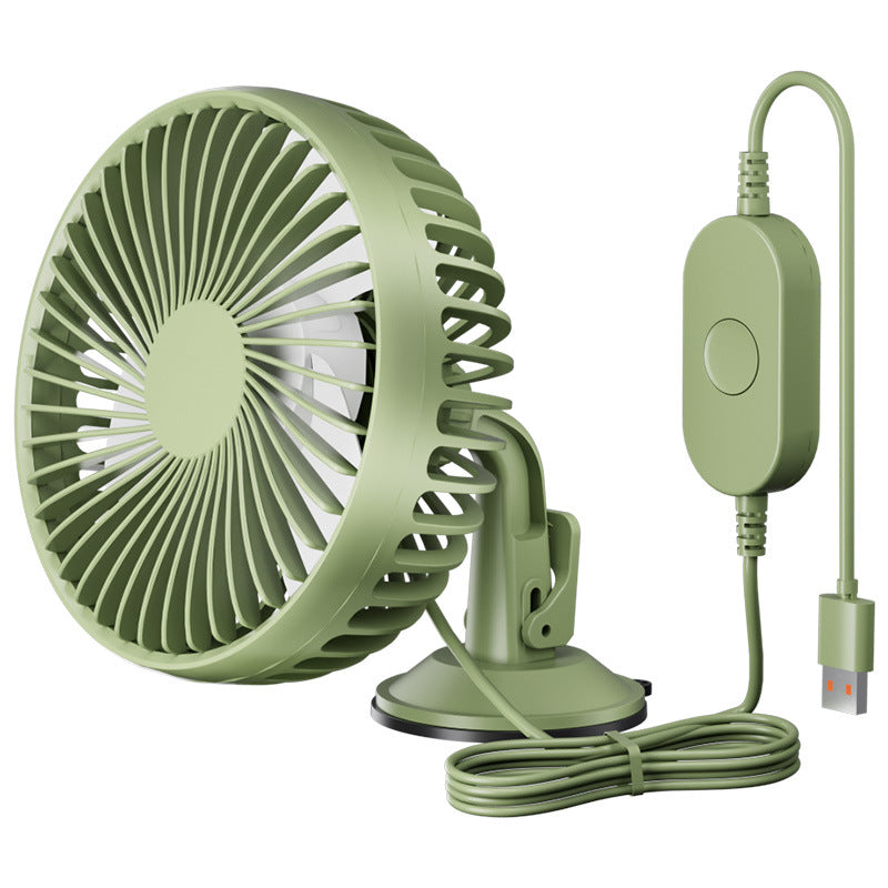 Car-mounted electric fan