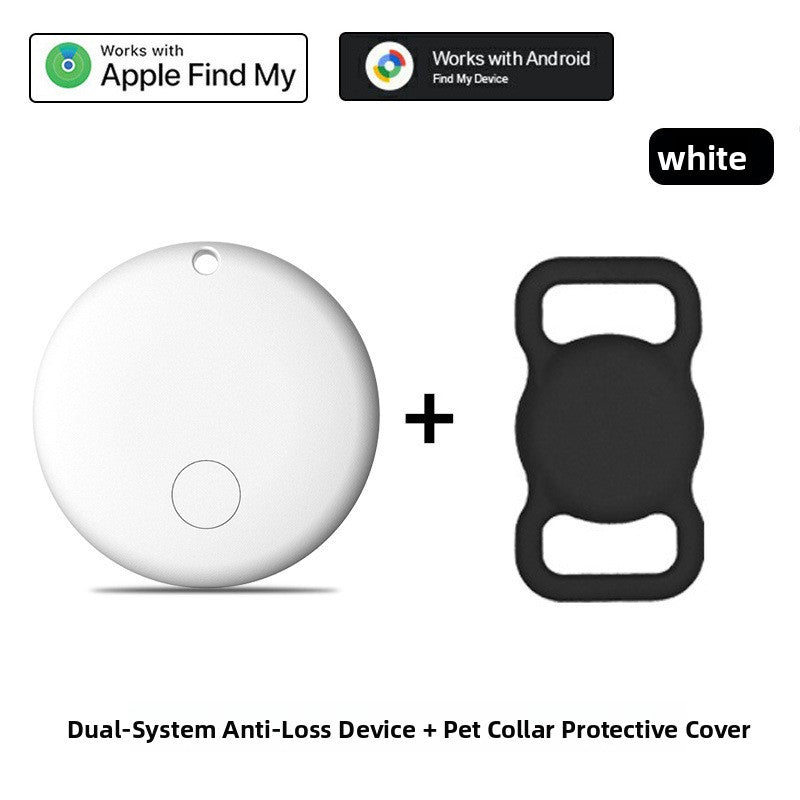 Round Bluetooth Anti-Loss Locator