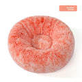 Plush pet bed
