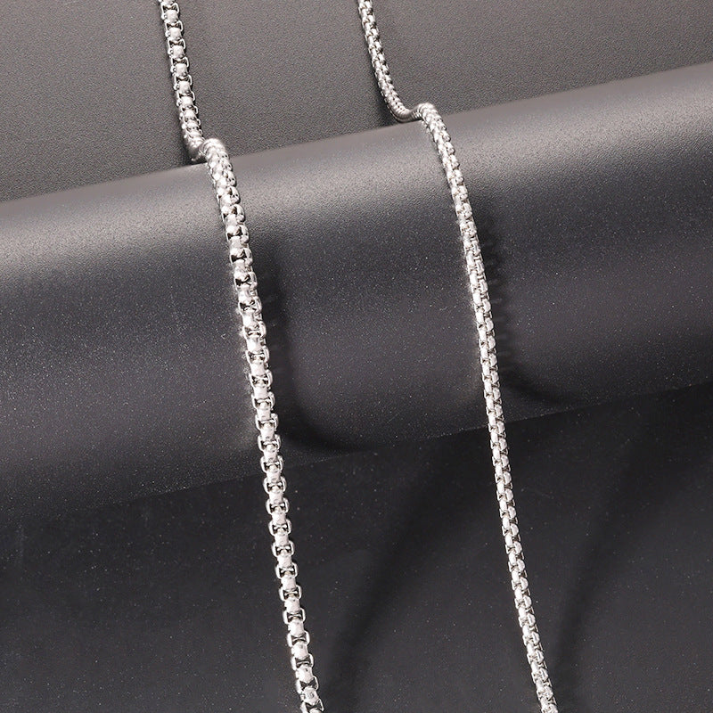 Stainless Steel Square Pearl Accessories,