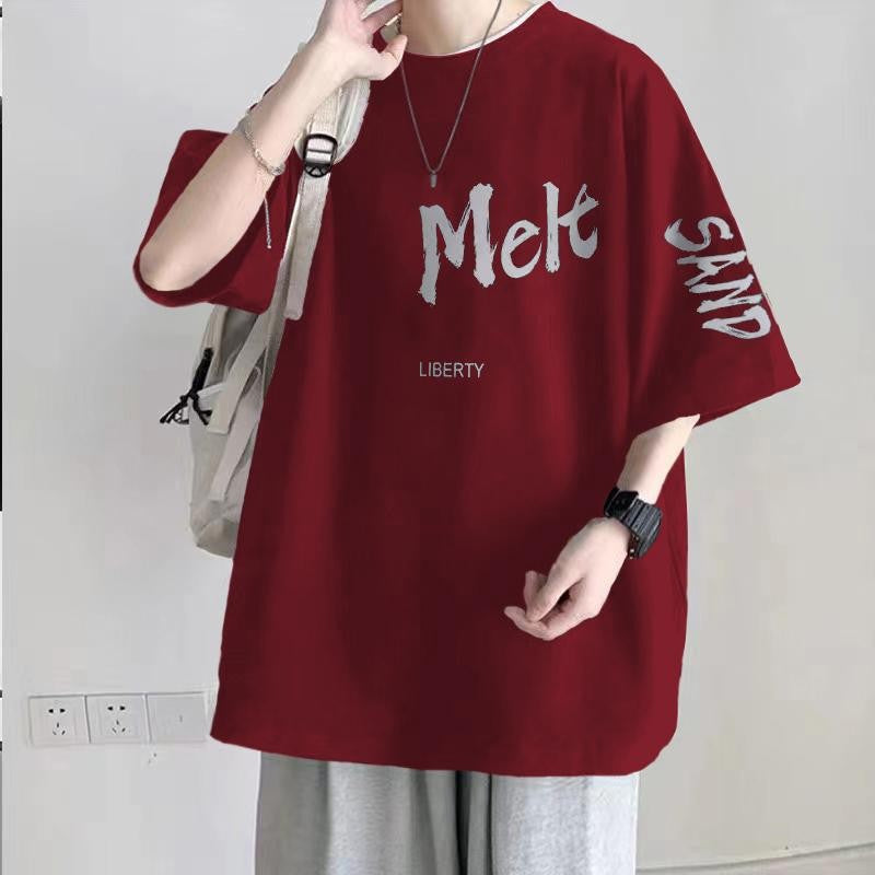 Plus Size Cotton Tshirt for Men