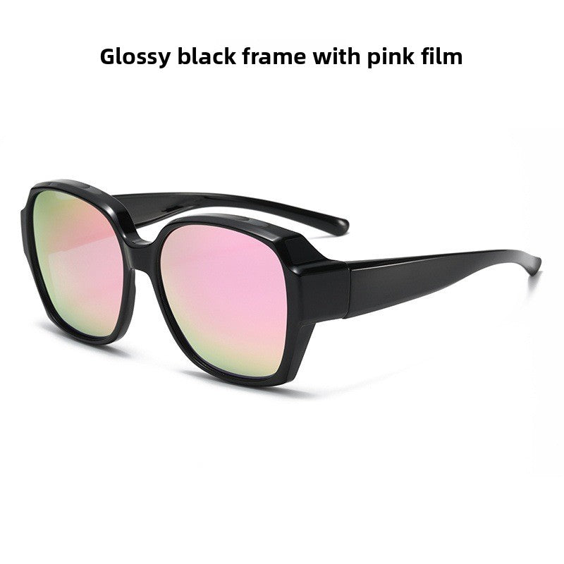 Polarized Clip-On Sunglasses UV Protection