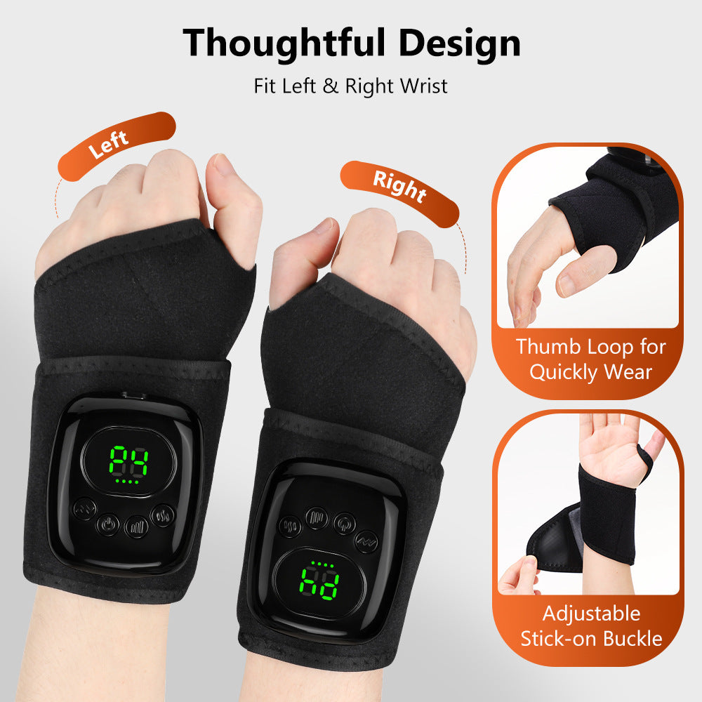 airbag ankle massager with heat therapy