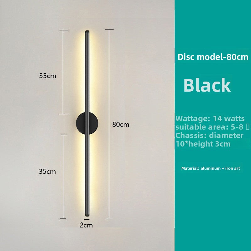 Minimalist LED Wall Lamp