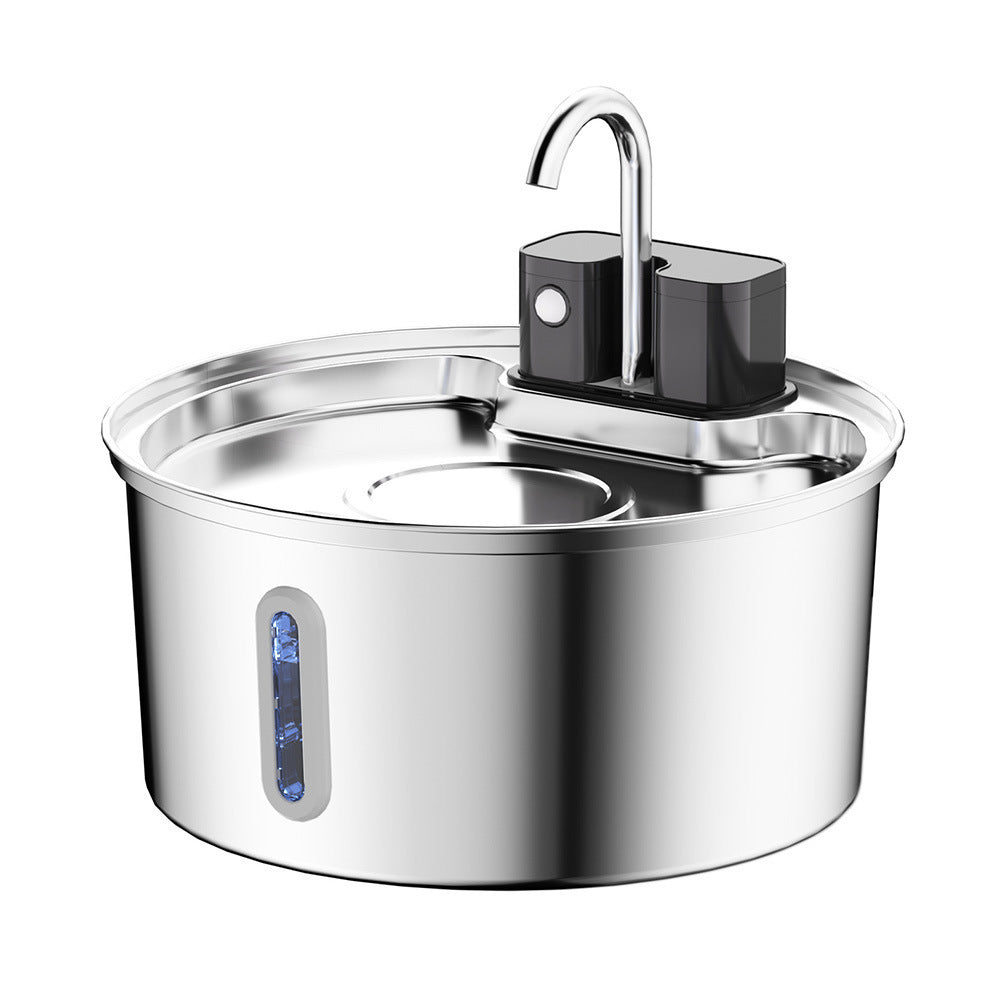 Smart Automatic Pet Water Dispenser with Wireless Charging