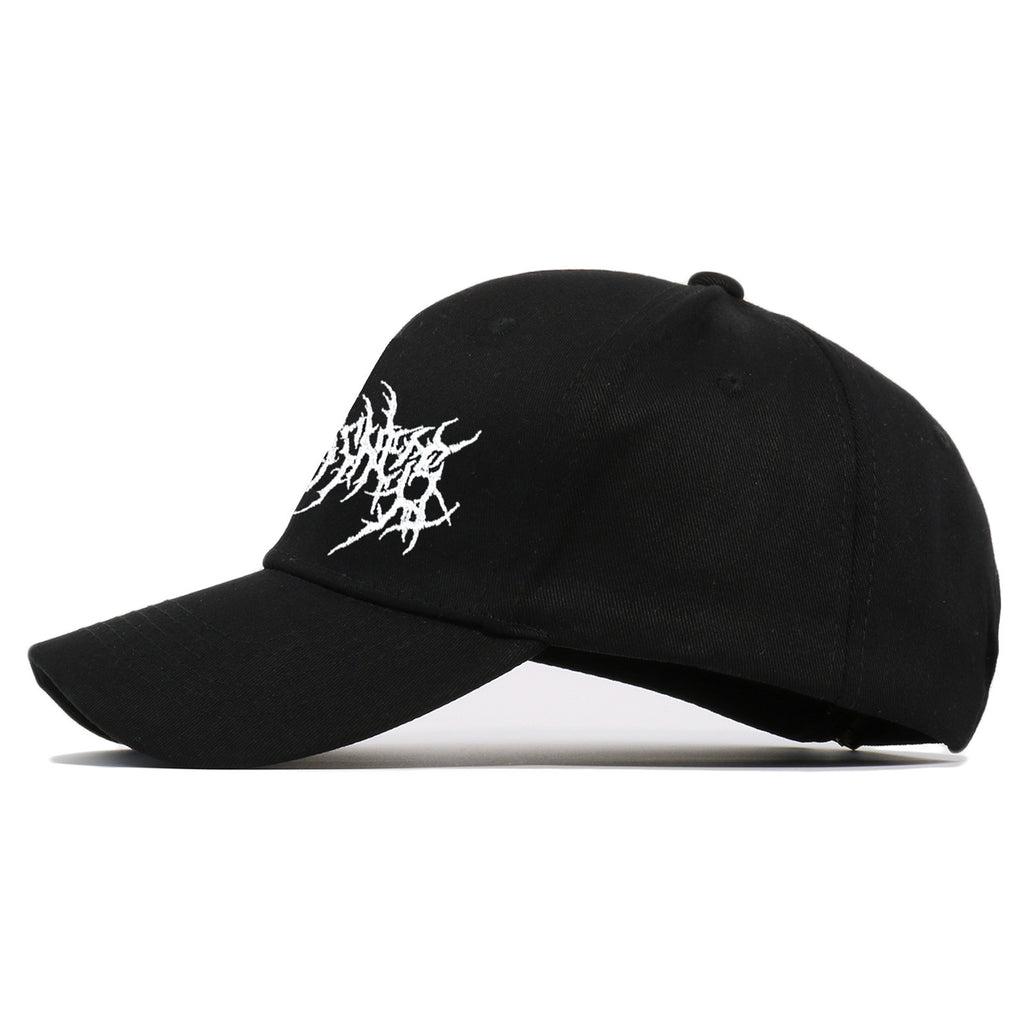 Embroidered Cotton Baseball Cap