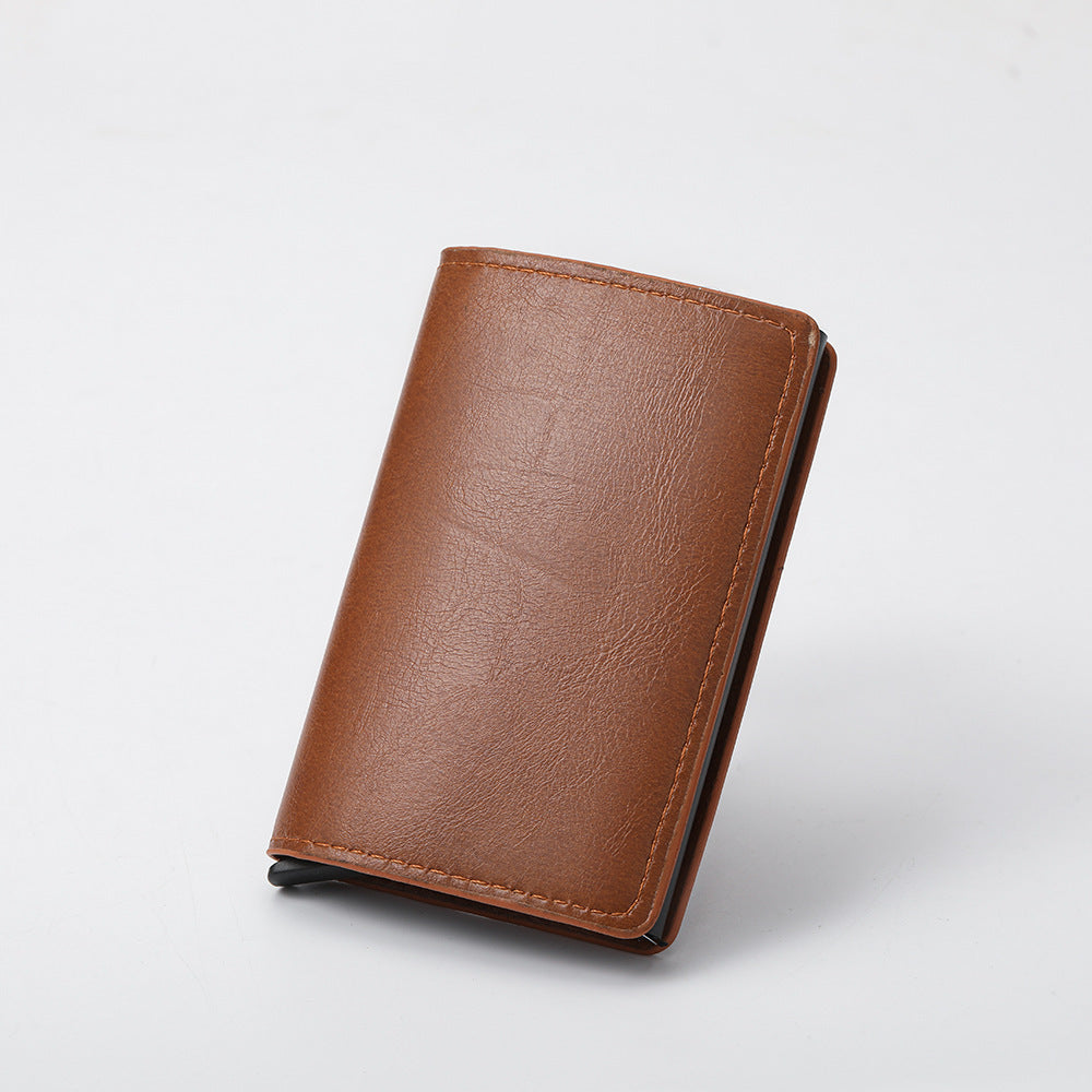 Ultra-Thin Carbon Fiber Card Holder Wallet