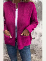 Womens Casual Long Sleeve Coat