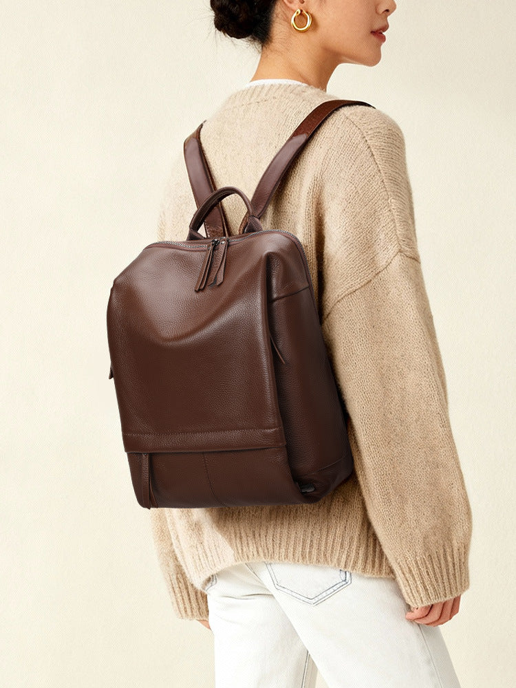 Genuine Leather Women's Backpack