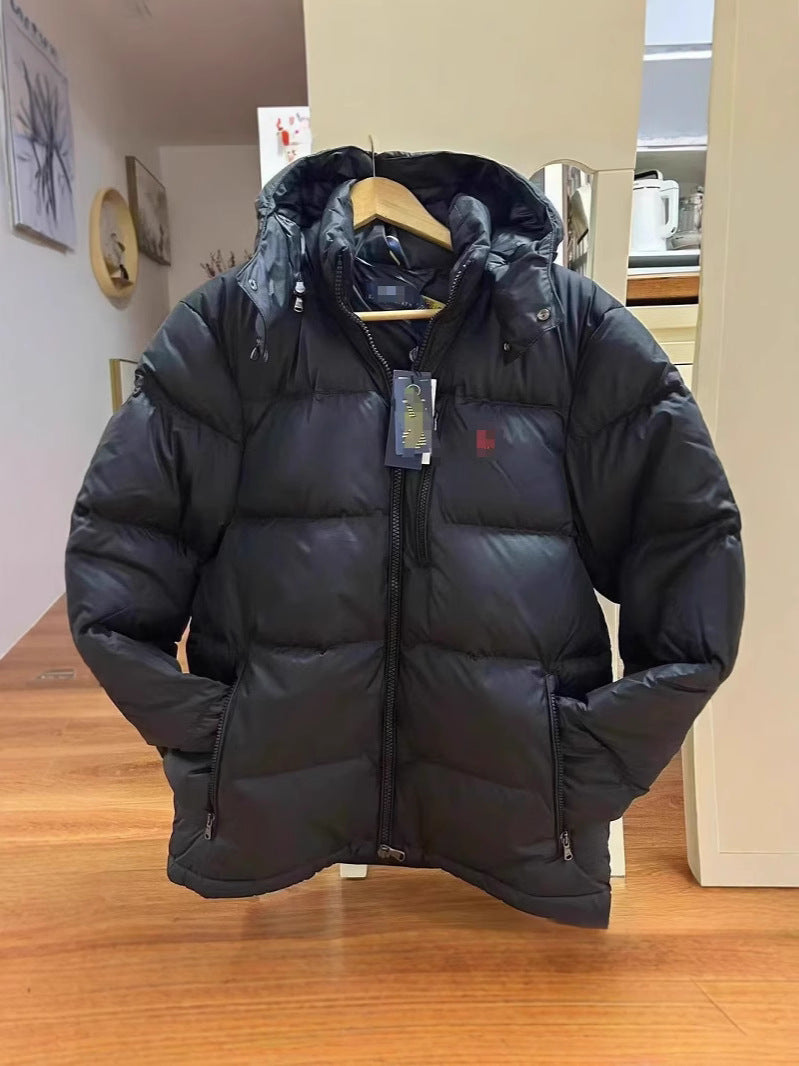 Thickened down jackets for enhanced warmth
