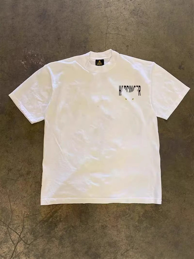 Oversized Cotton Graphic T-Shirt