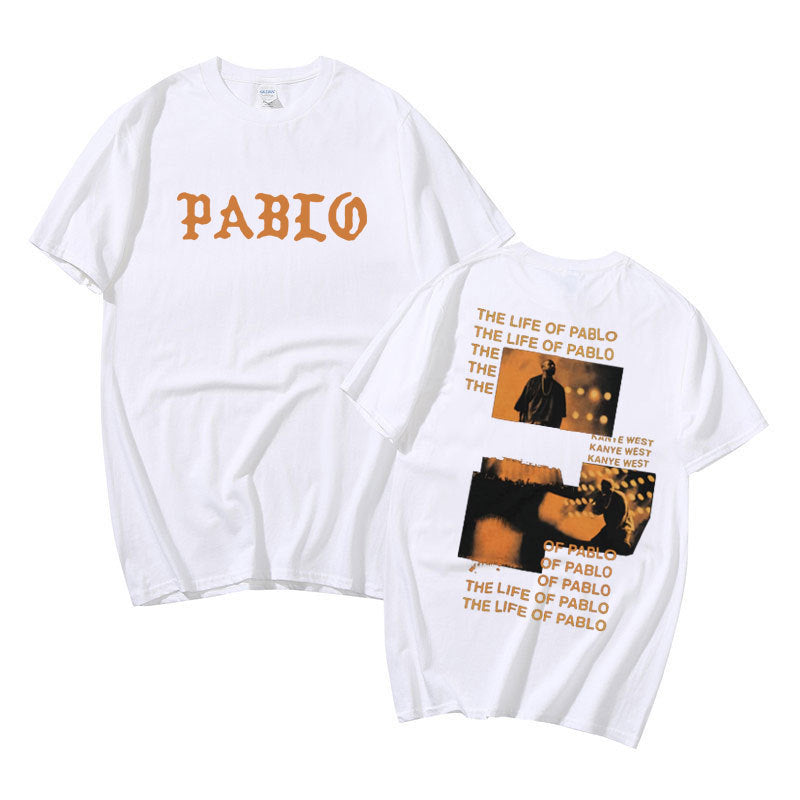 Pablo Graphic Print Oversized T-Shirt