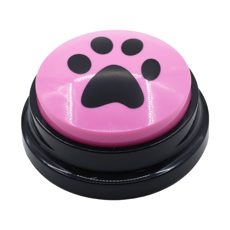 Pet Training Button