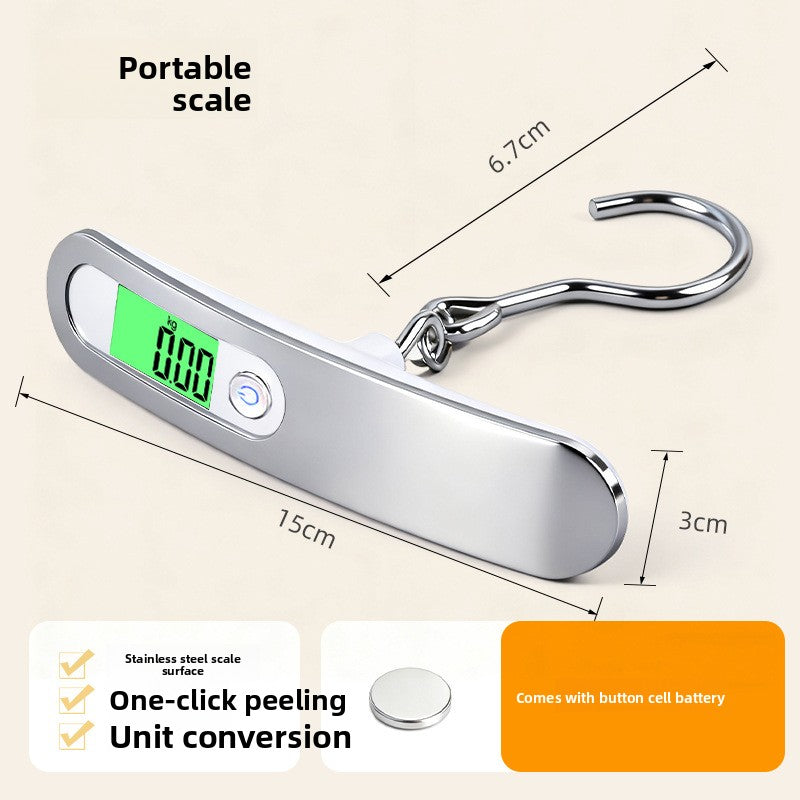Handheld electronic scale