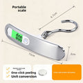 Handheld electronic scale