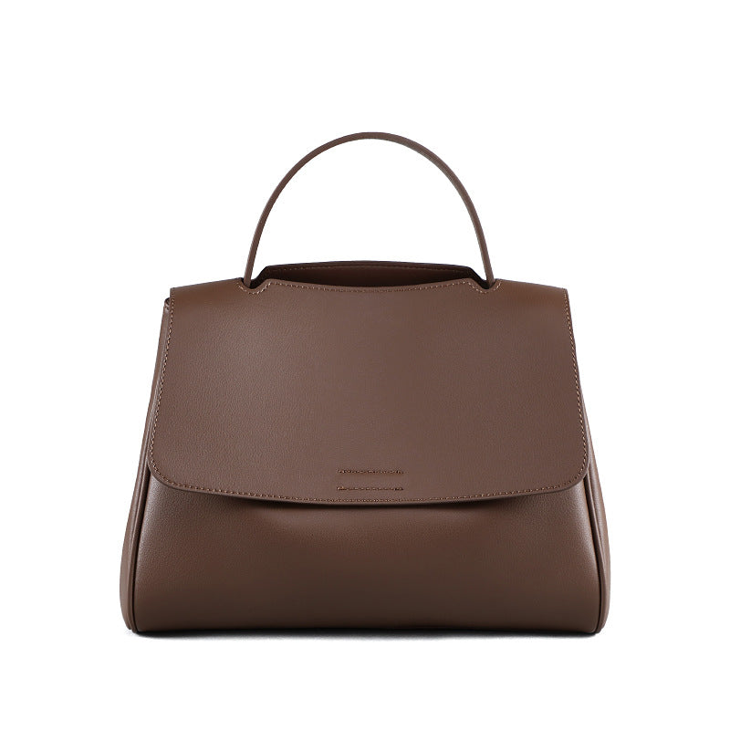 Women's Large Capacity Genuine Leather Shoulder Crossbody Bag