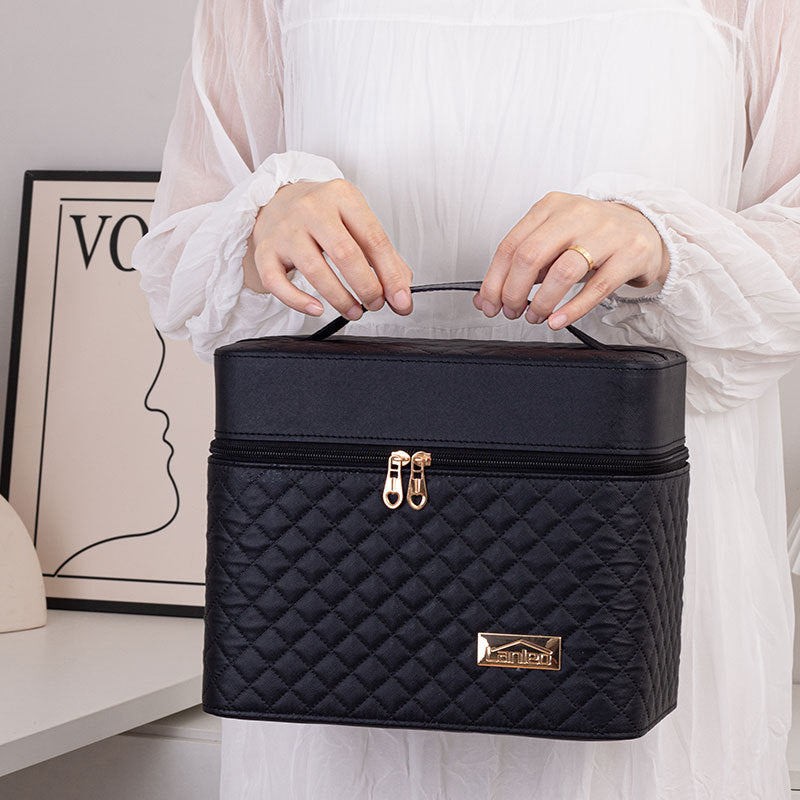 Multifunctional Expandable Makeup Organizer Box