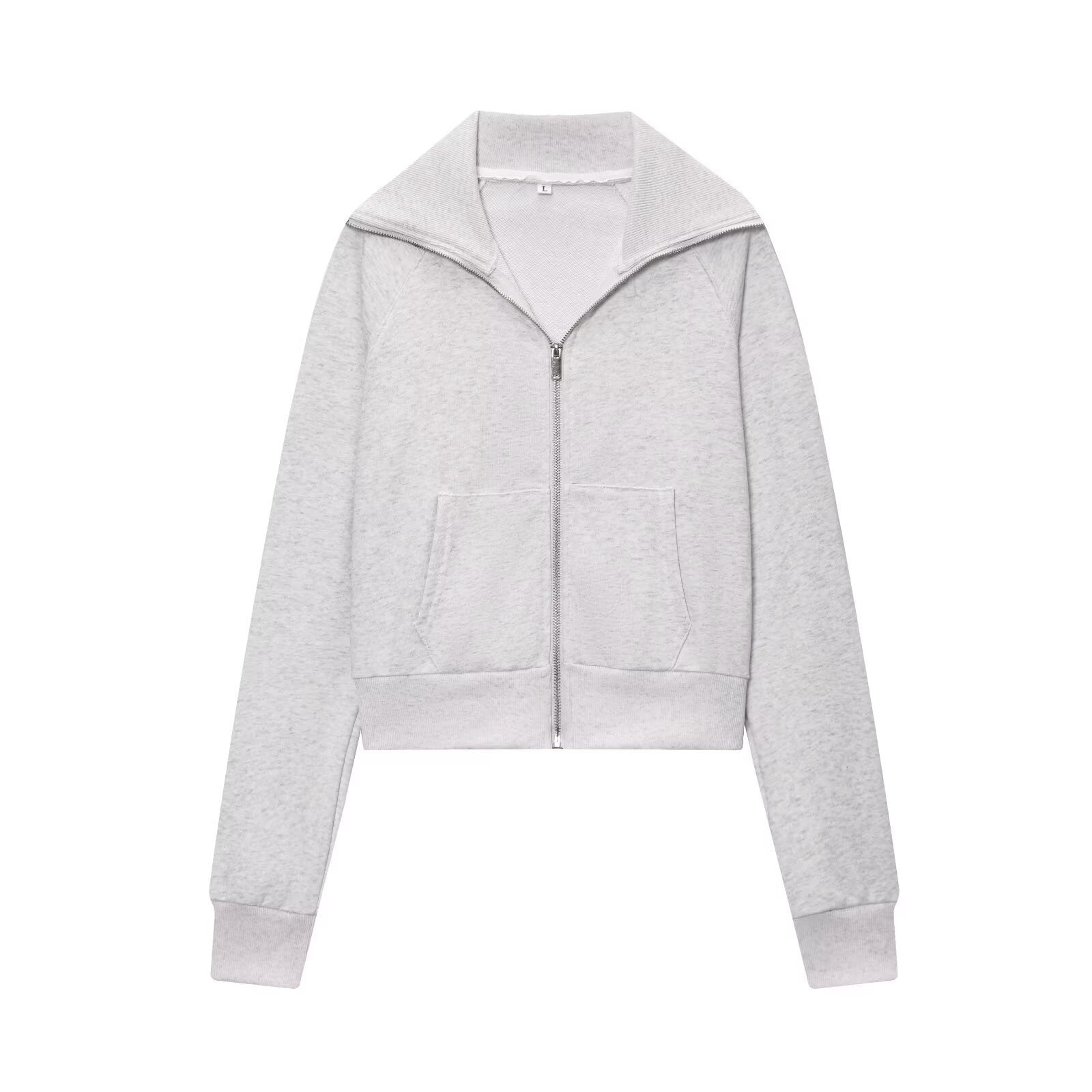 Womens Fleece Zipper Jacket and Pants Set