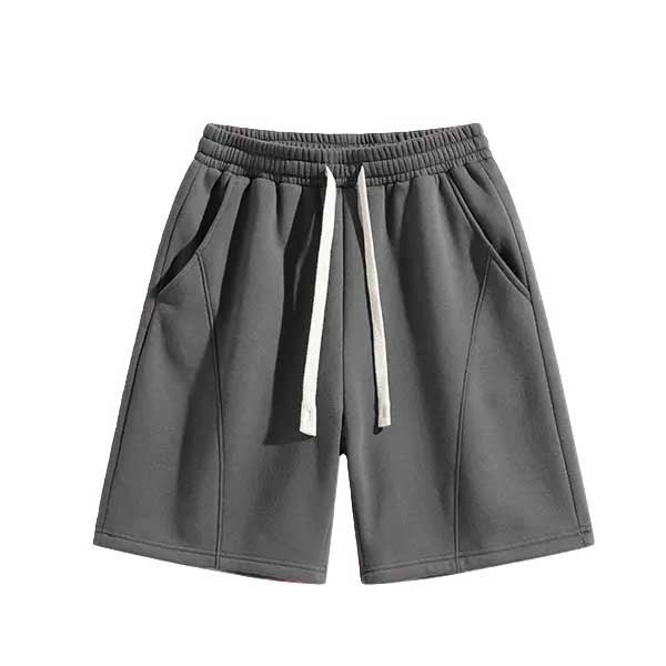 Casual Drawstring Loose Fit Shorts