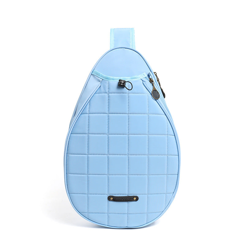 Dual Shoulder Sports Bag with Shoe Compartment